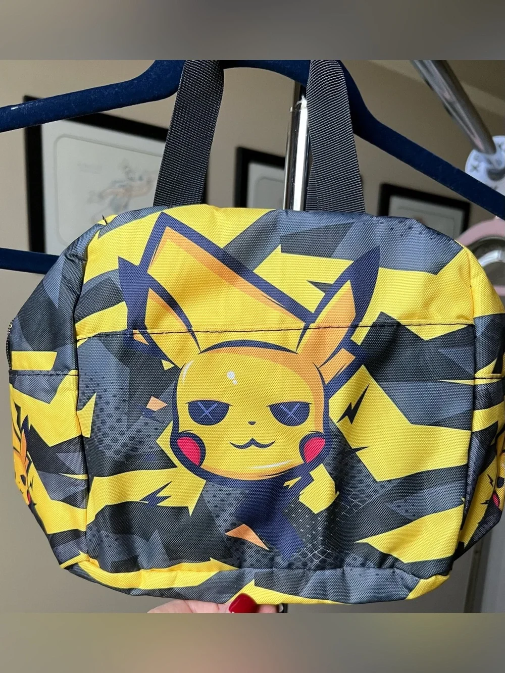 Pikachu New Graphic Insulated Lunch Bag